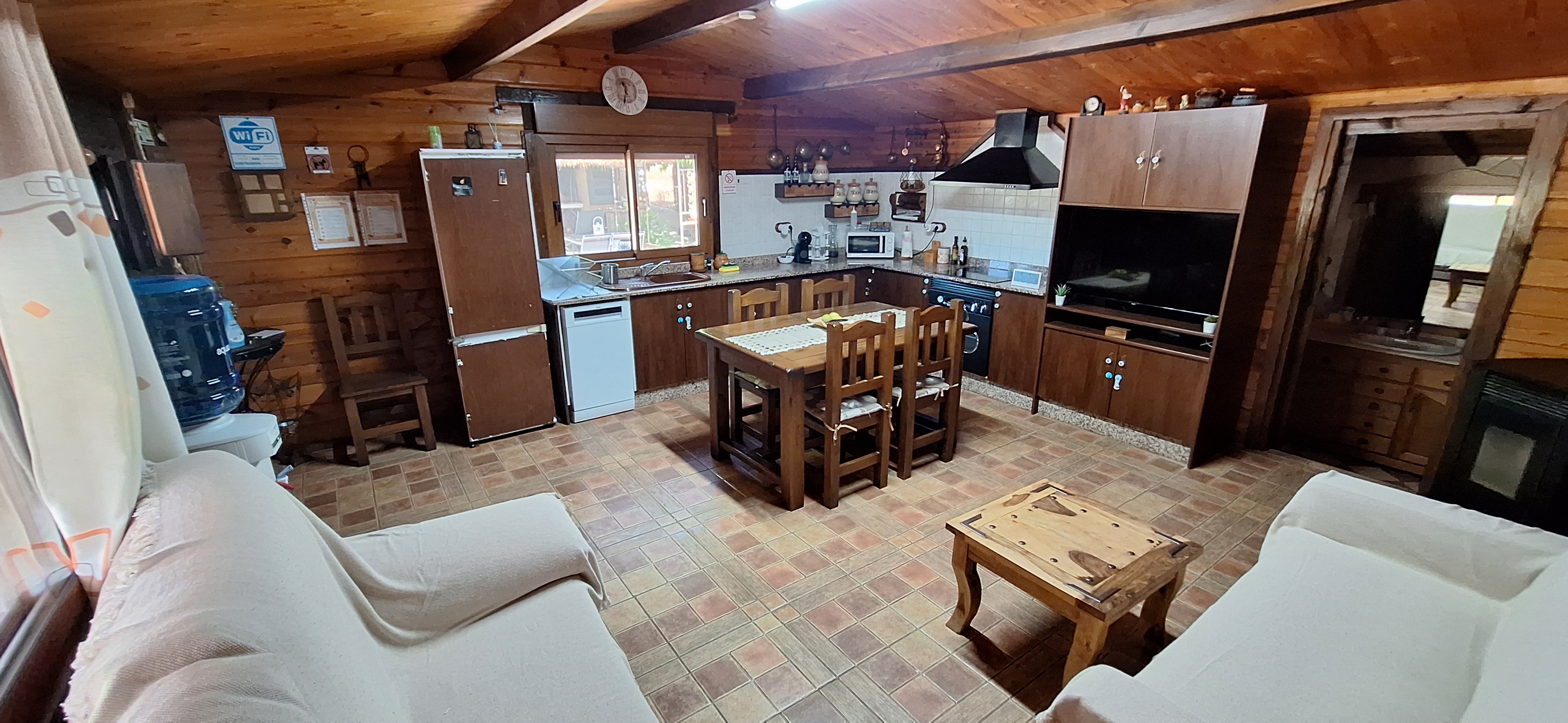 Cocina equipada