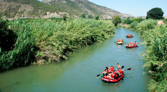 Descenso Río Segura